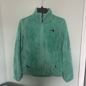 The North Face Mint Green Teddy Jacket